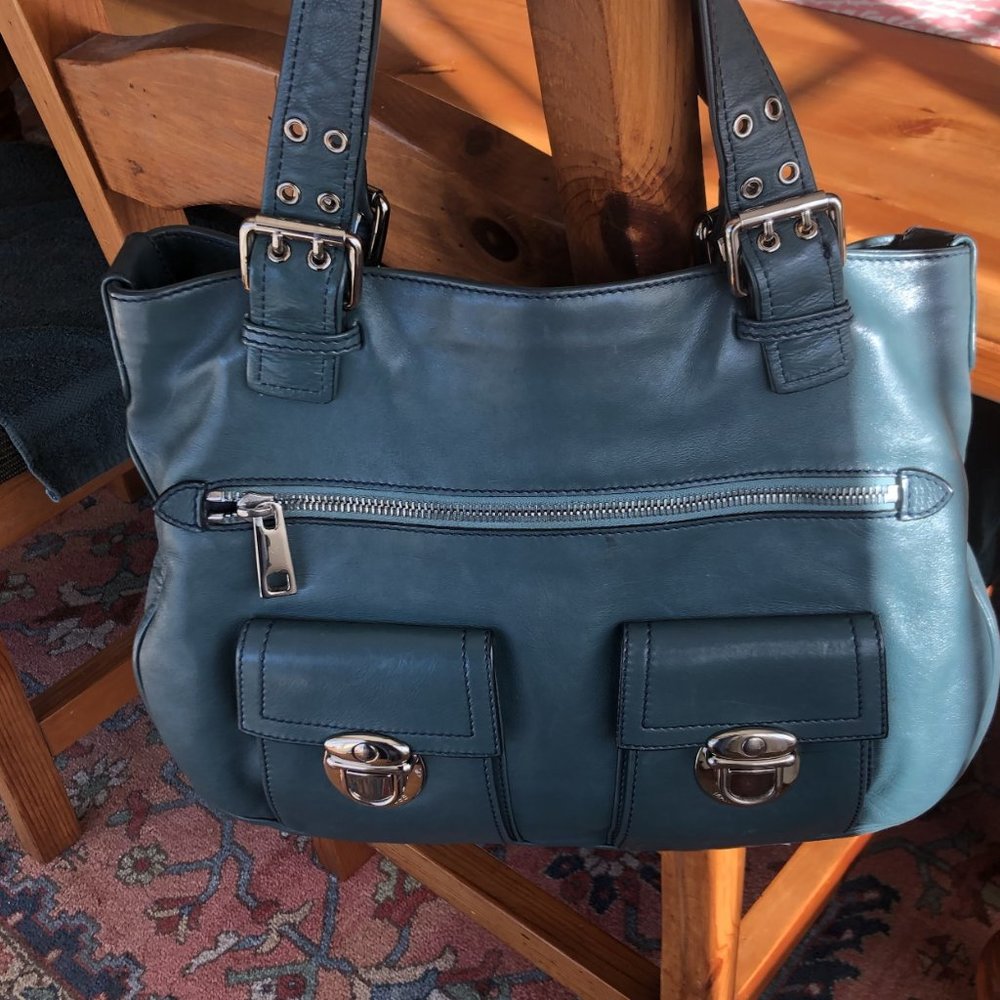 Marc Jacobs Stella bag in Peacock color
